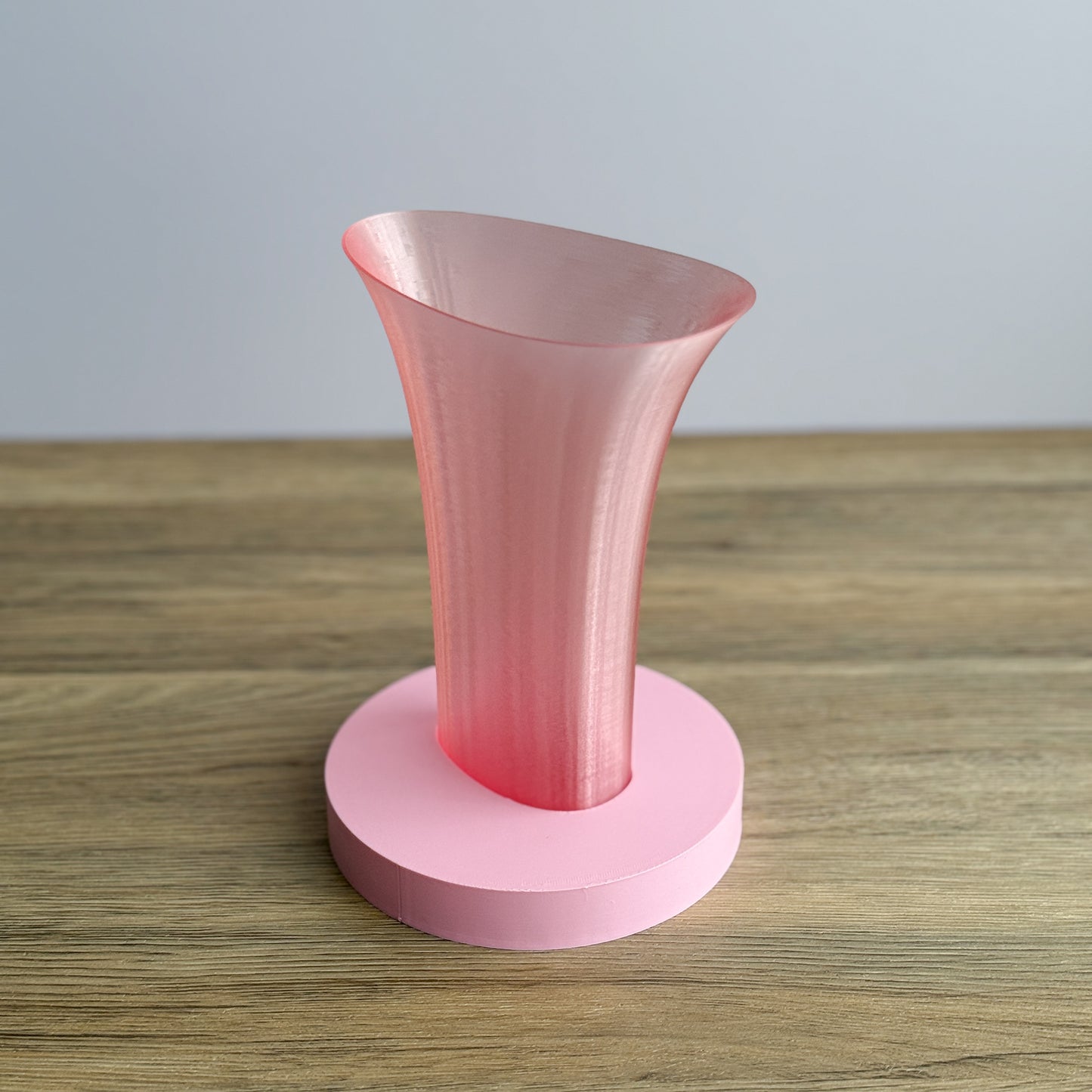 Flare Vase / Circle Plate