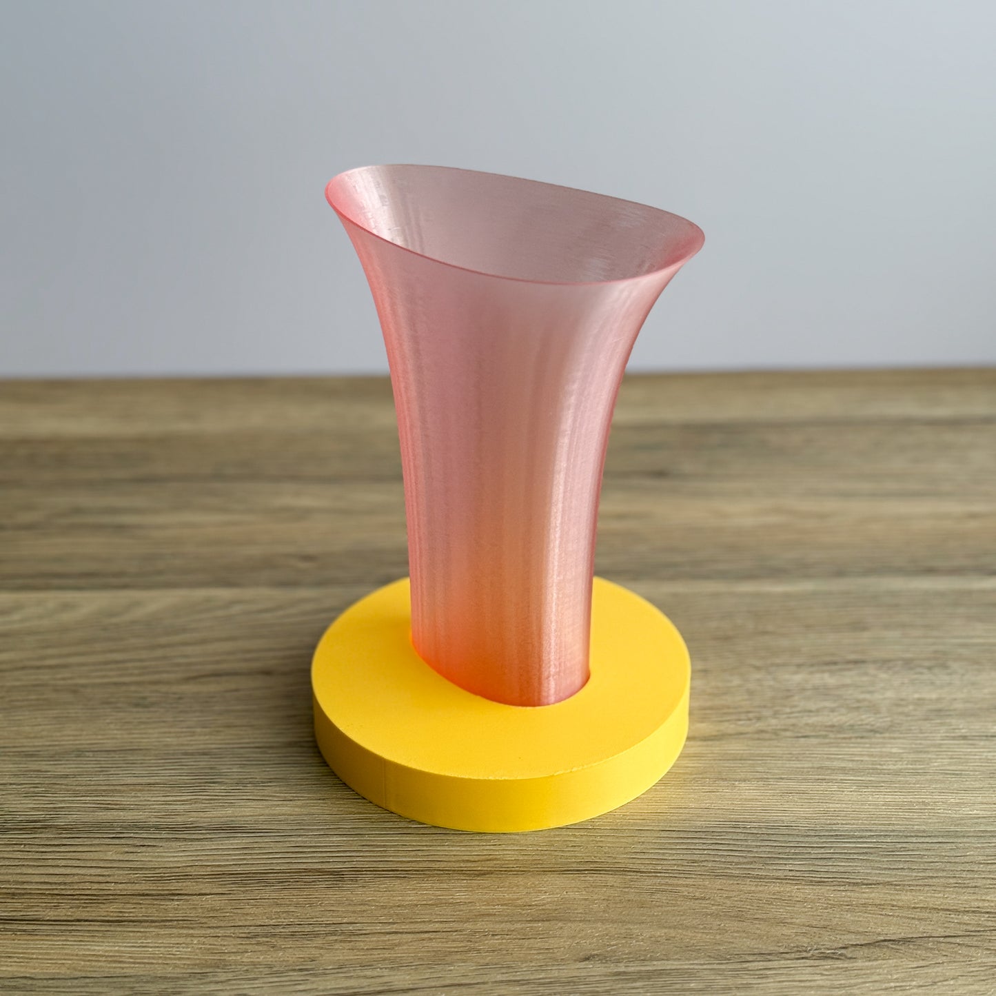 Flare Vase / Circle Plate