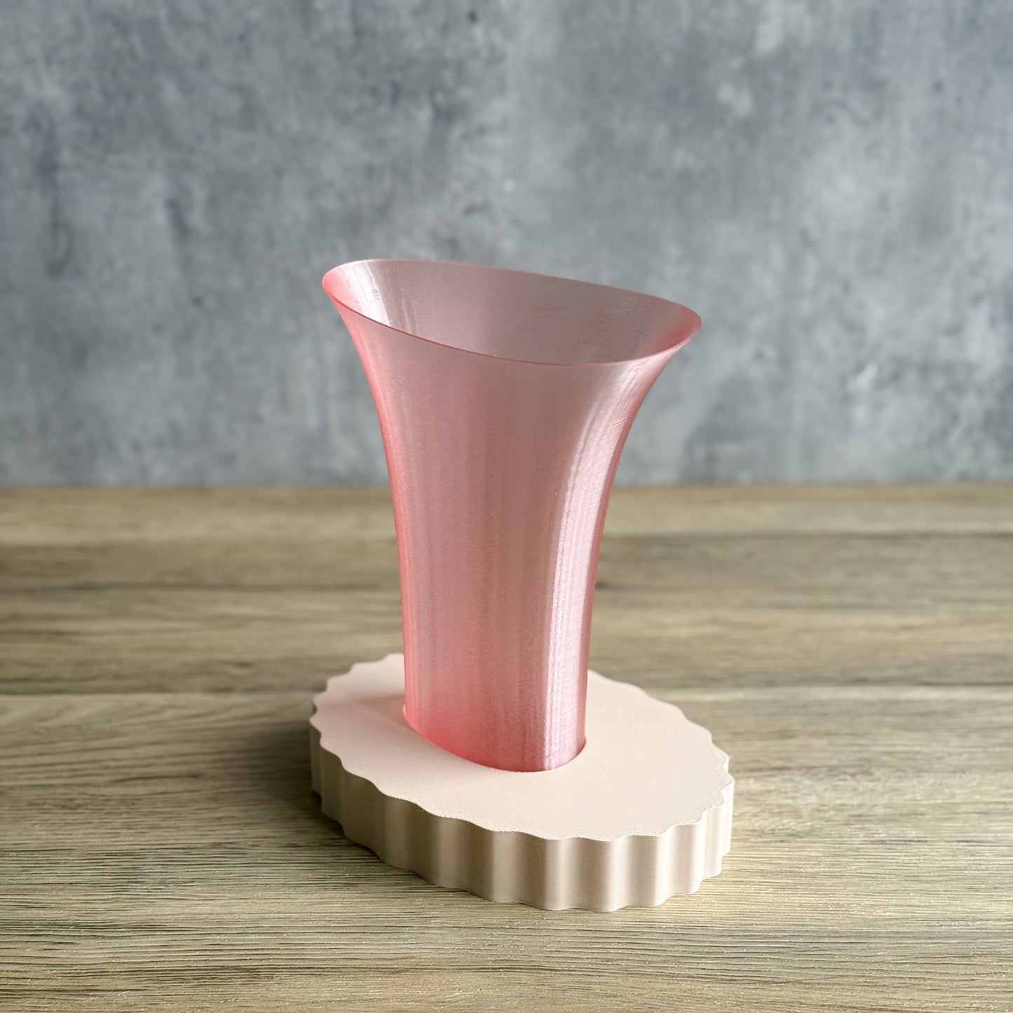 Flare Vase / Oval Plate