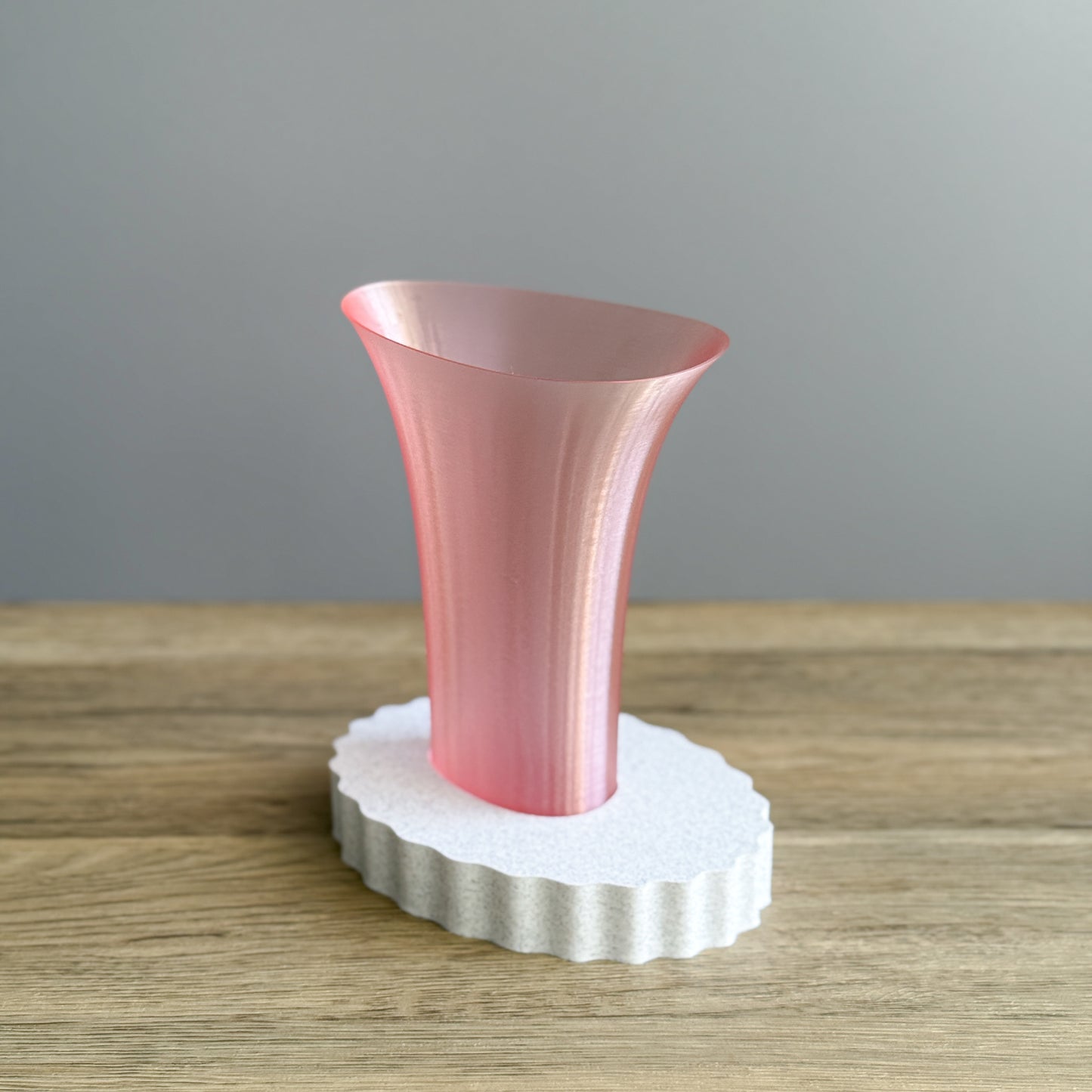 Flare Vase / Oval Plate