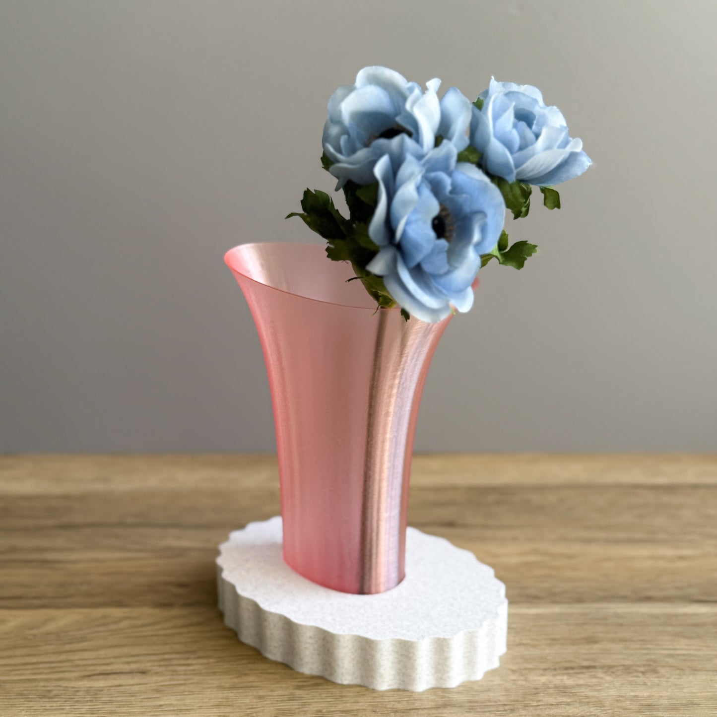 Flare Vase / Oval Plate