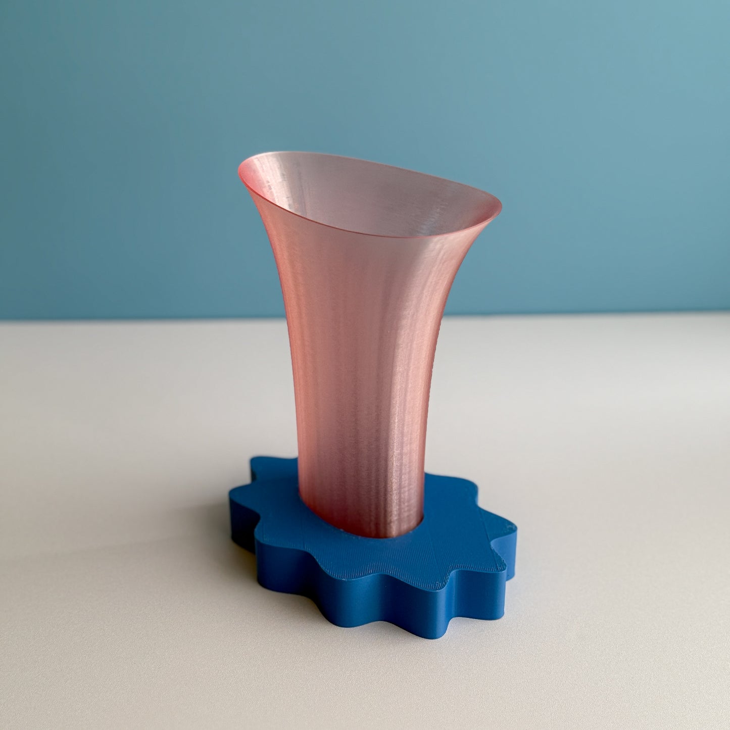 Flare Vase / Wavy Plate