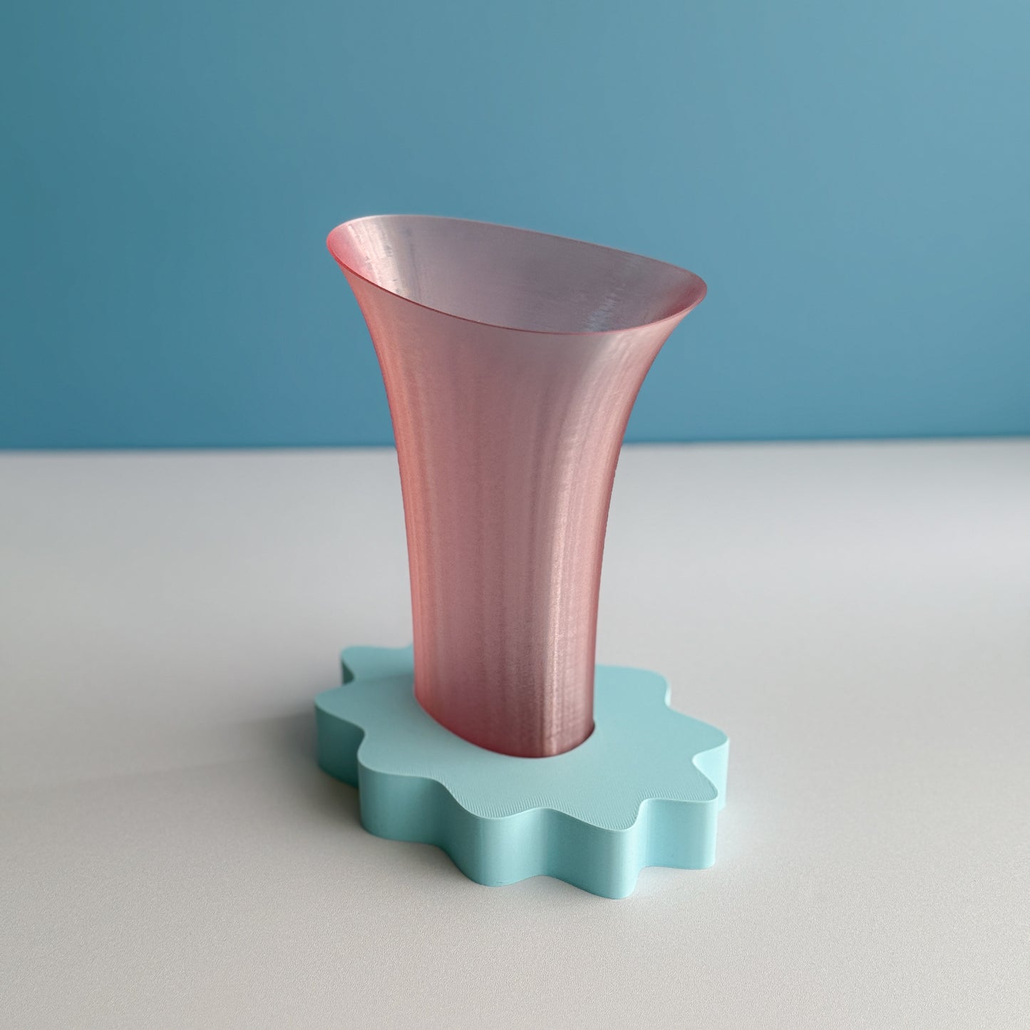 Flare Vase / Wavy Plate
