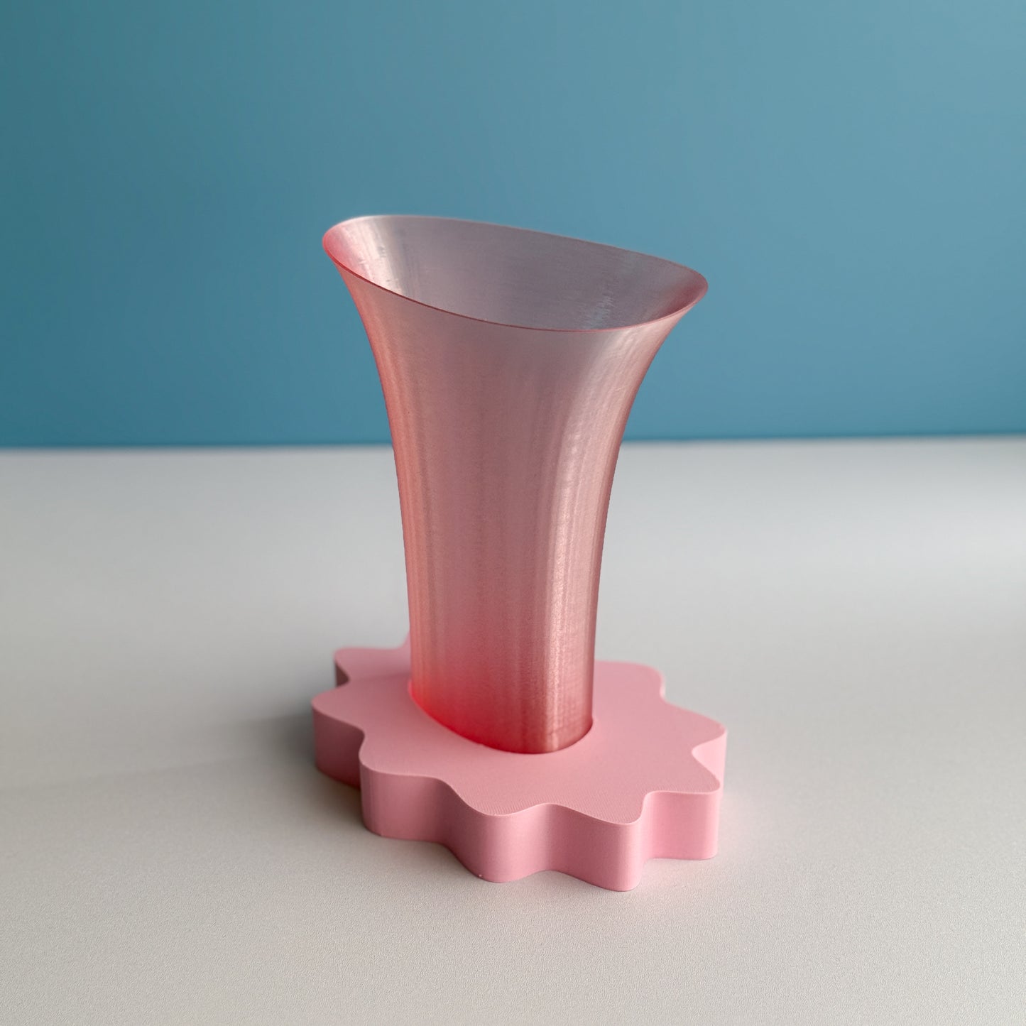 Flare Vase / Wavy Plate