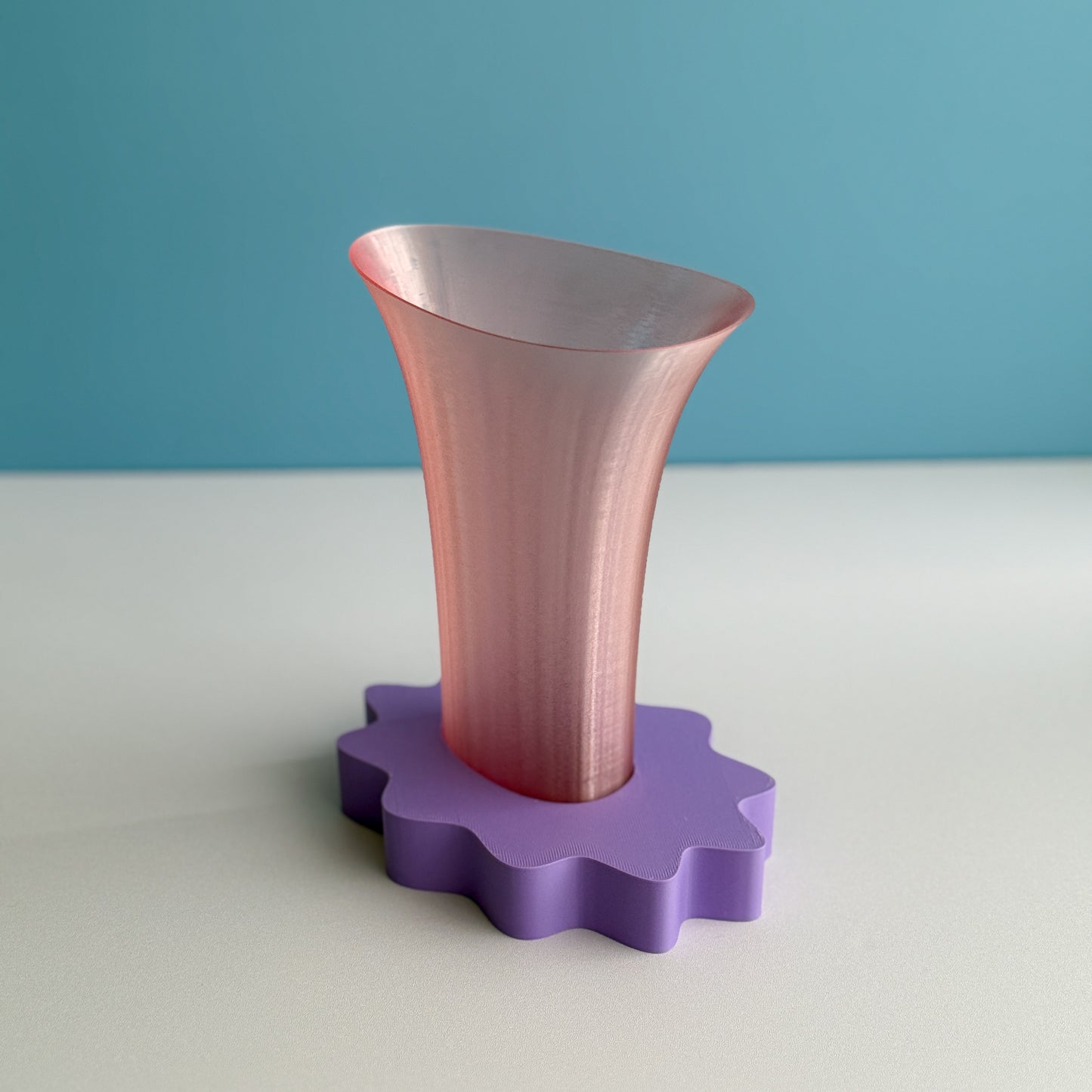 Flare Vase / Wavy Plate