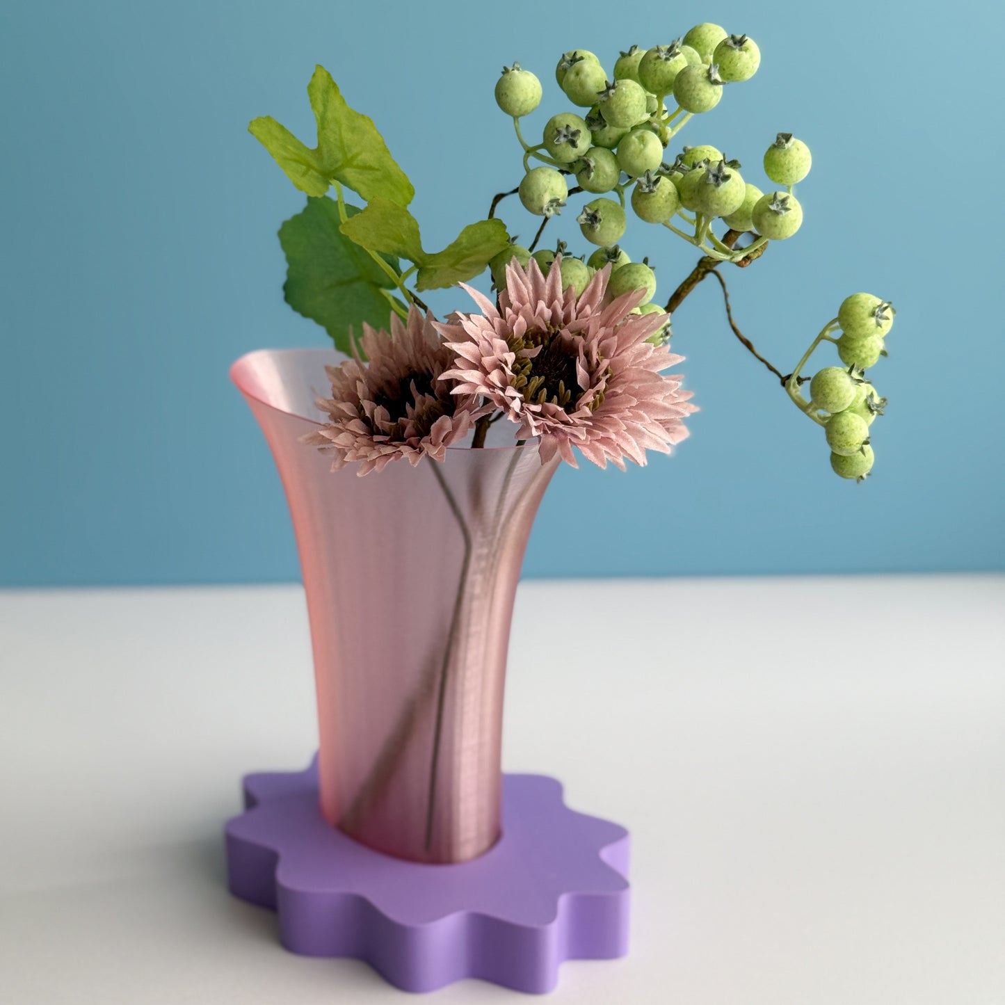 Flare Vase / Wavy Plate