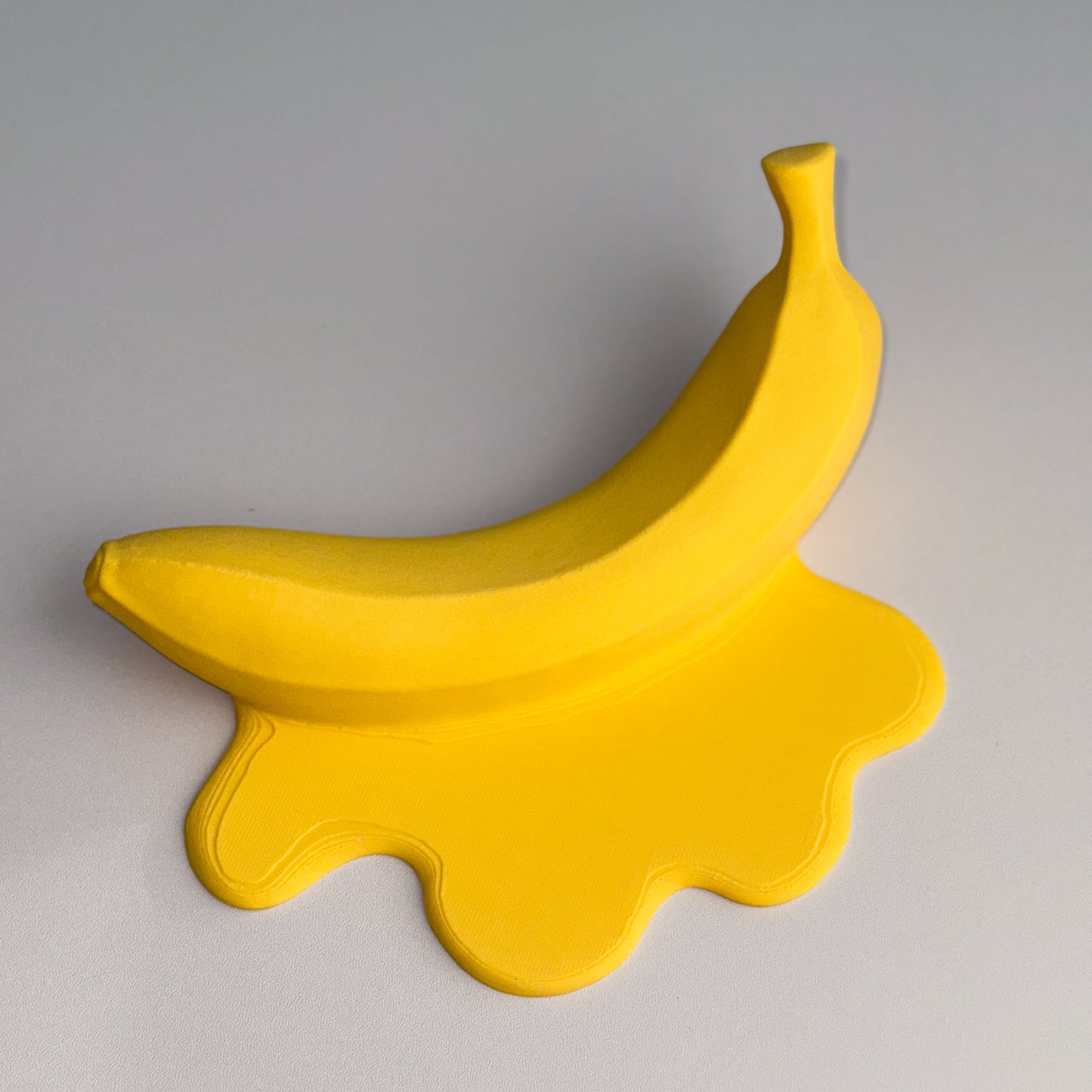 Melting Banana とけるバナナのアートオブジェ