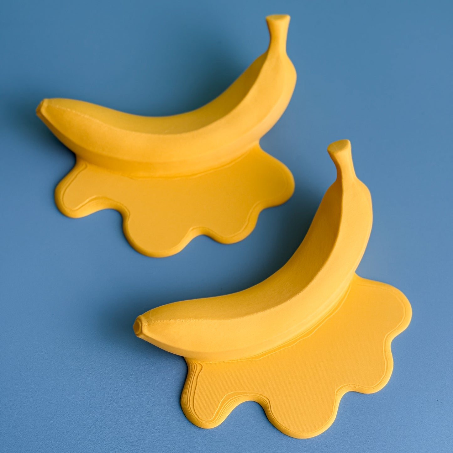 Melting Banana とけるバナナのアートオブジェ