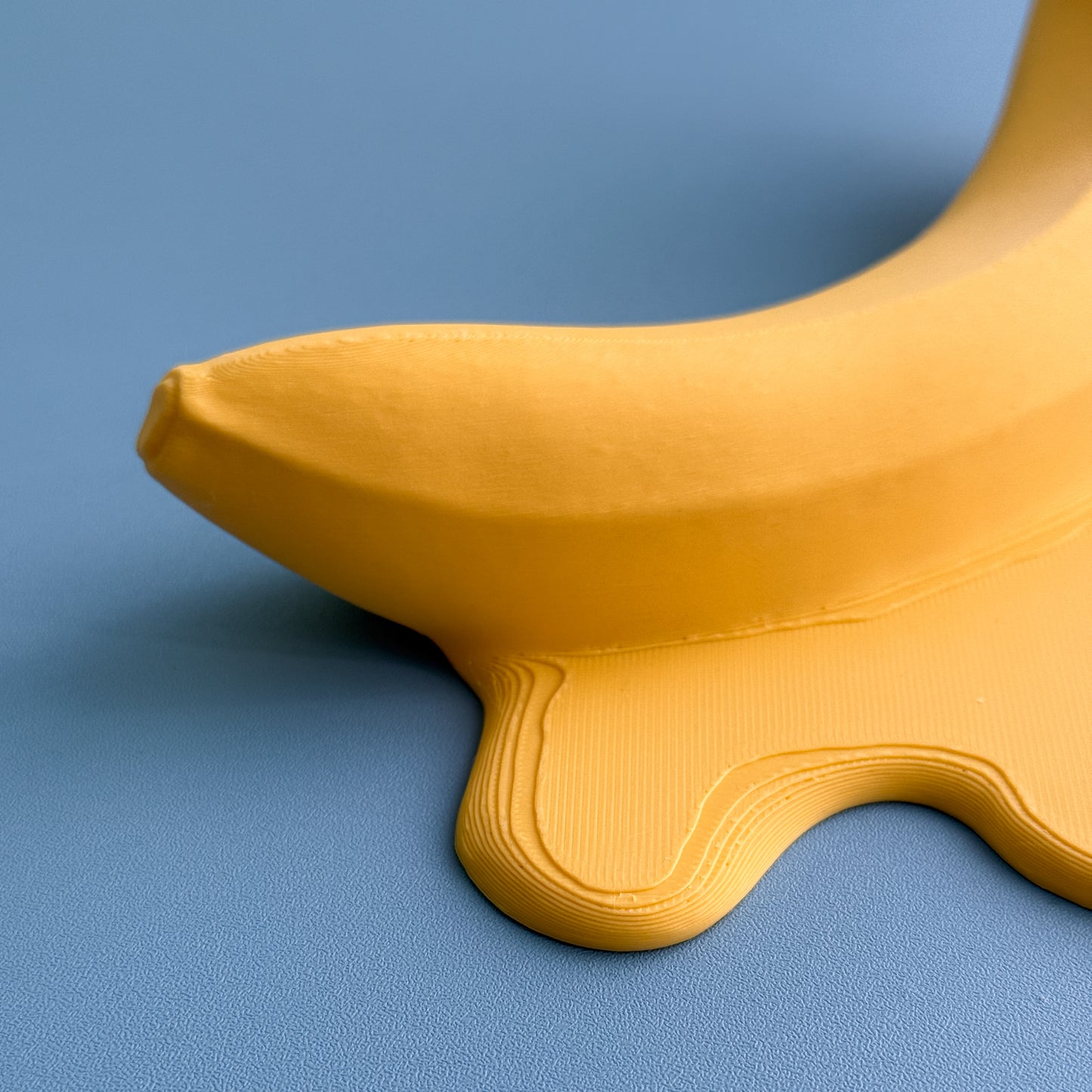 Melting Banana とけるバナナのアートオブジェ